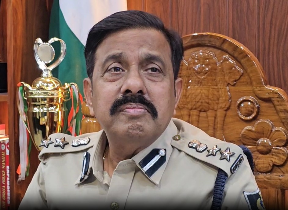 ଗଜପତି ଏସପି ଯତୀନ୍ଦ୍ର କୁମାର ପଣ୍ଡା