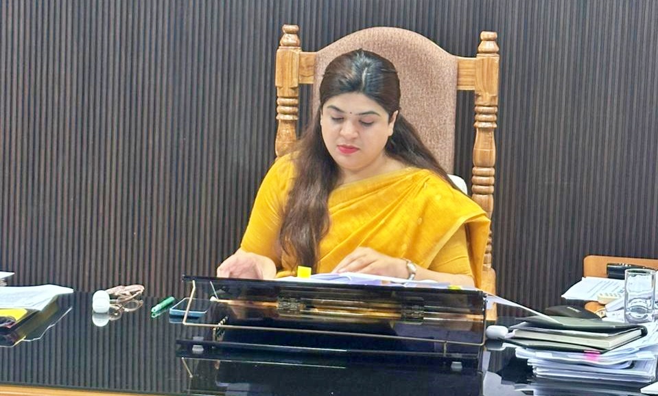 Aurangabad DM Abhilasha