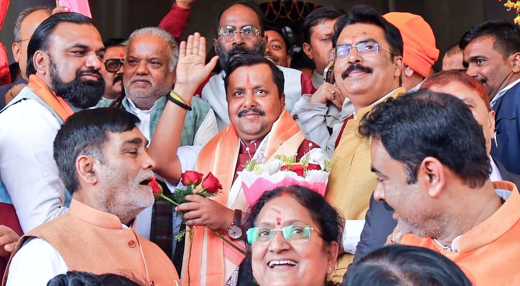 BIHAR RAJYA SABHA ELECTION