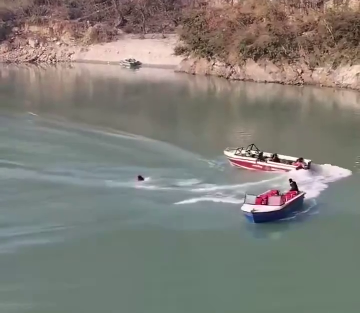 Dhari Devi Boats collision