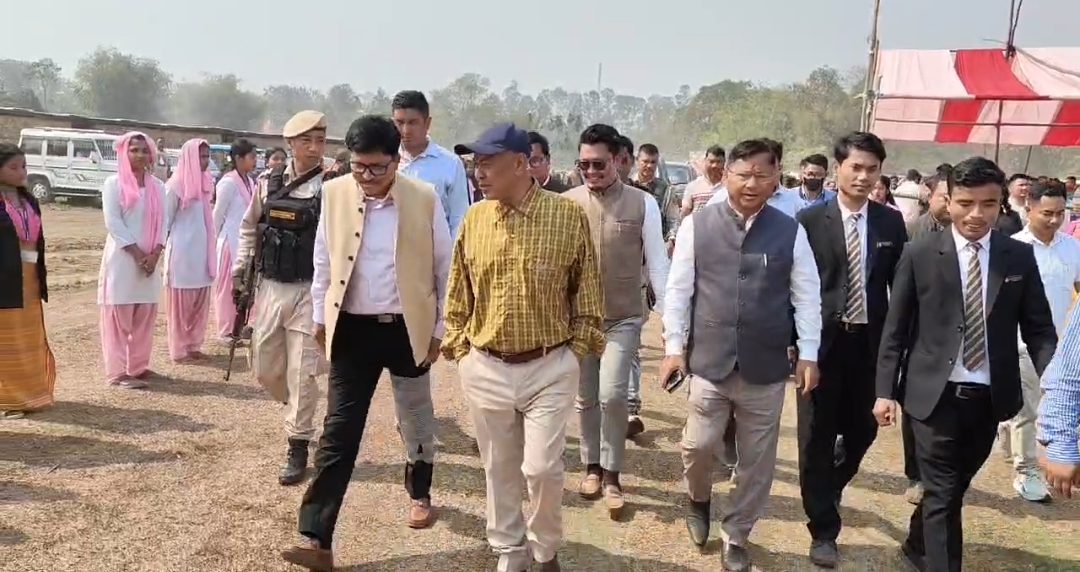 BTC Chief Hagrama Mohilary