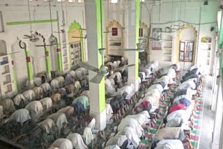 Faithful Gather in Nuh for First Friday of Ramadan