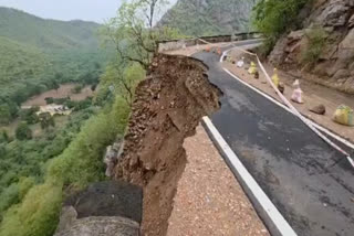 road to Balakilla in Alwar