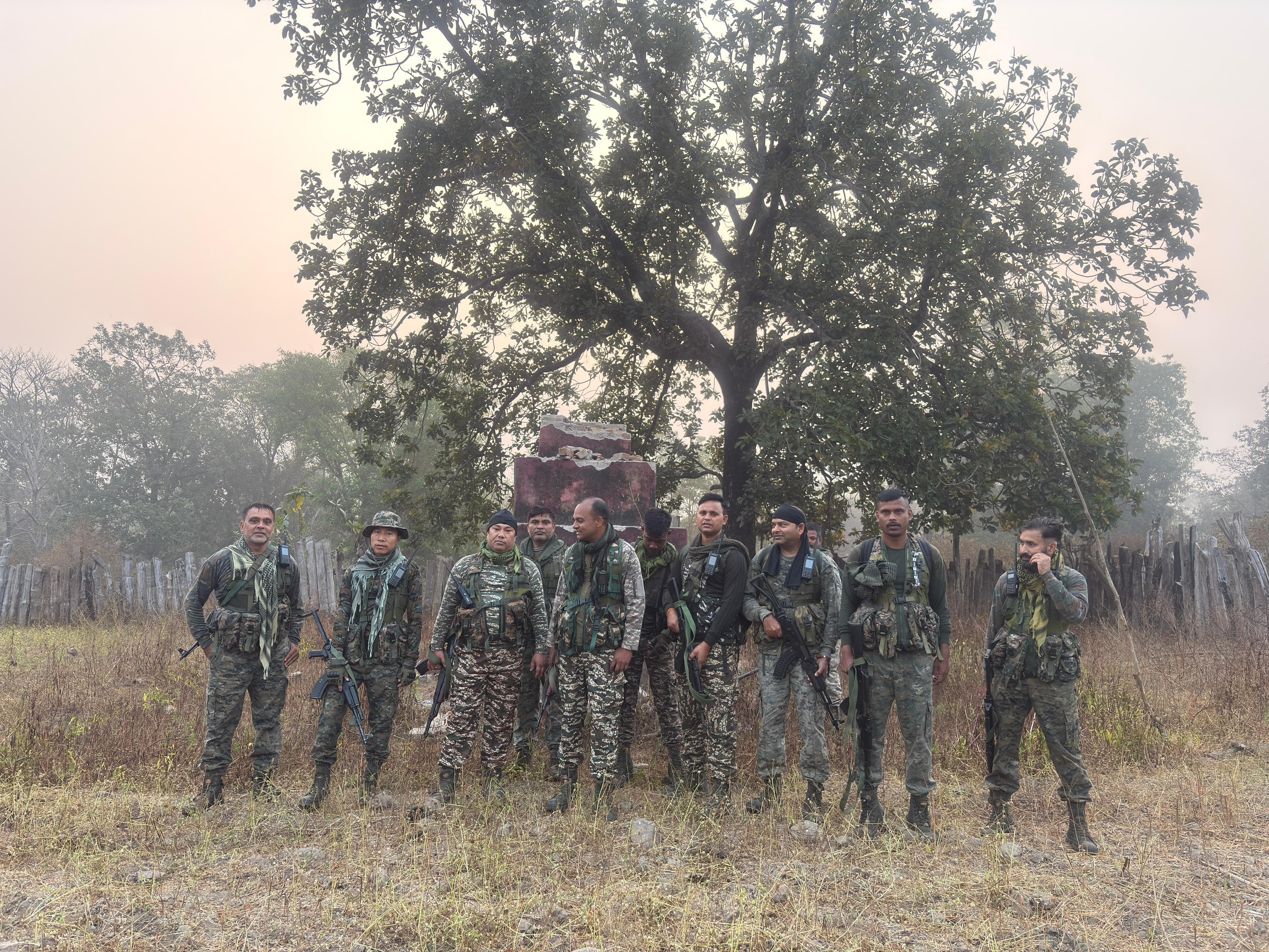 naxal memorial demolished