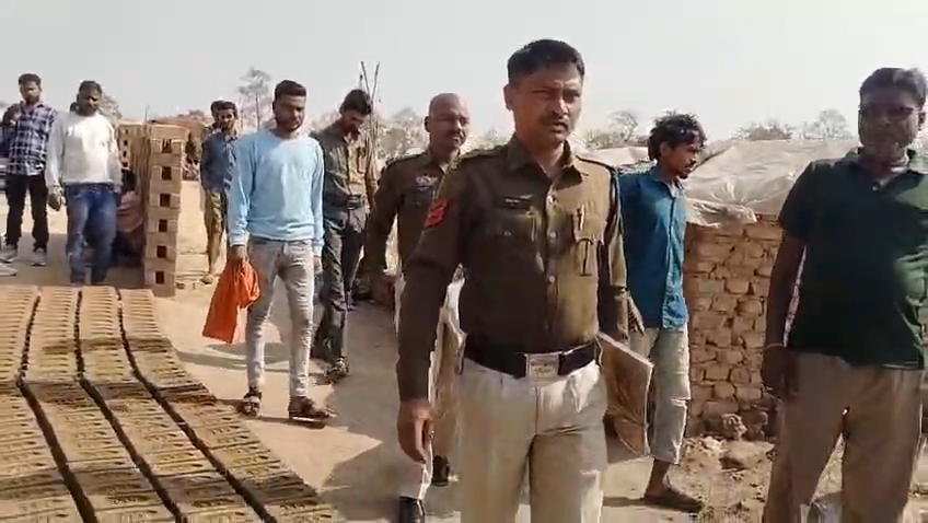 illegal brick kiln accident