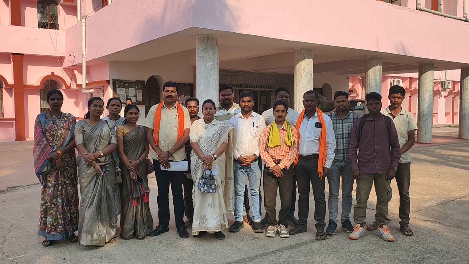 DMF amount of Raoghat Anjrel Mines