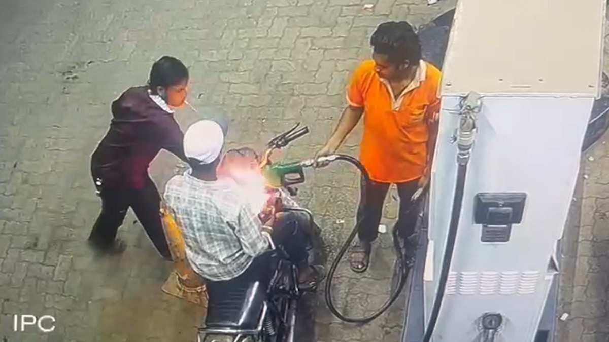 Deadly act at Raipur petrol pump