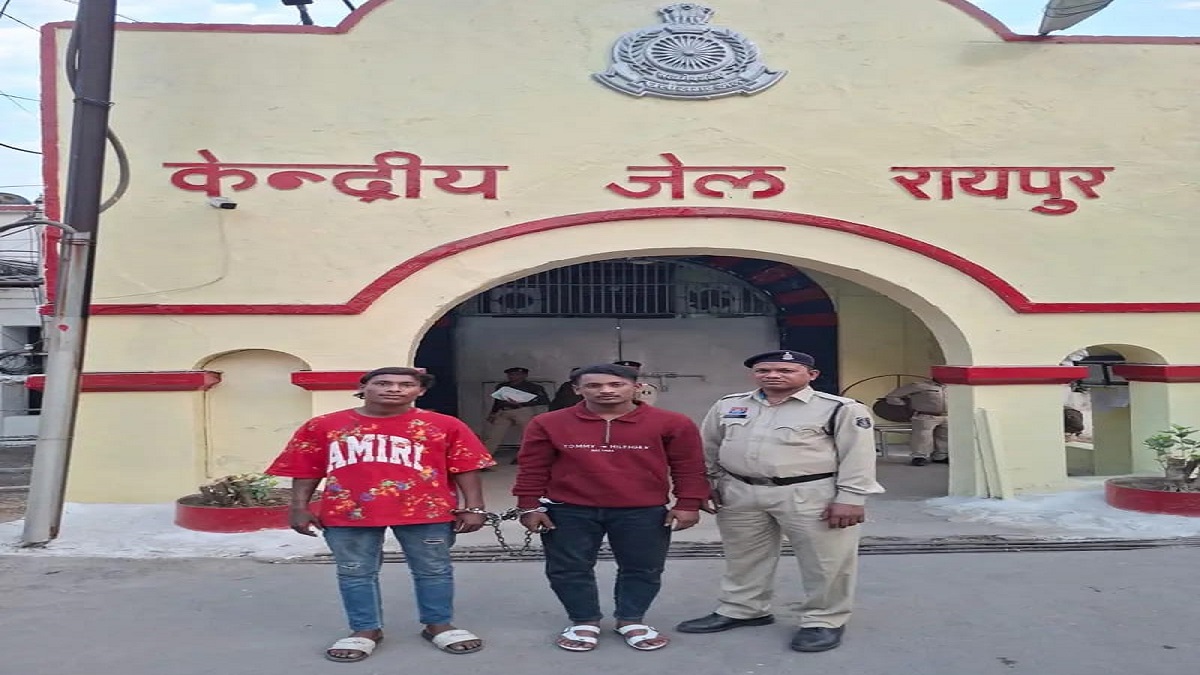 Raipur police action