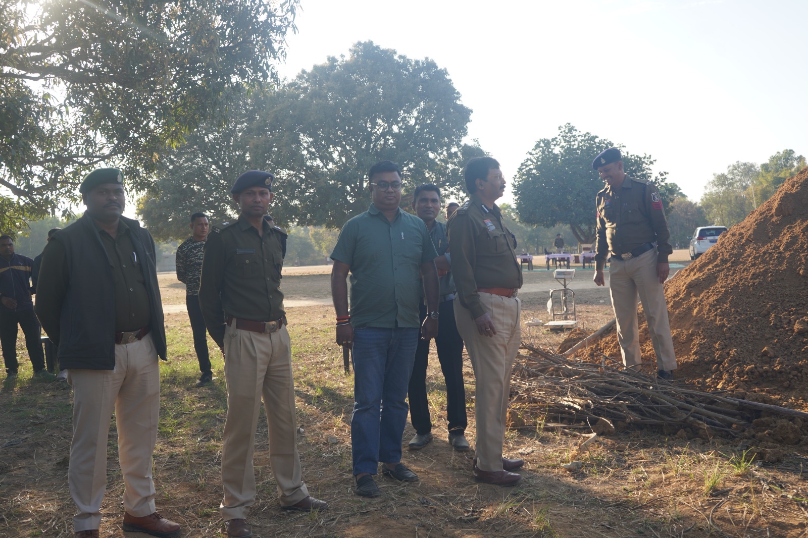 DESTRUCTION OF DRUGS