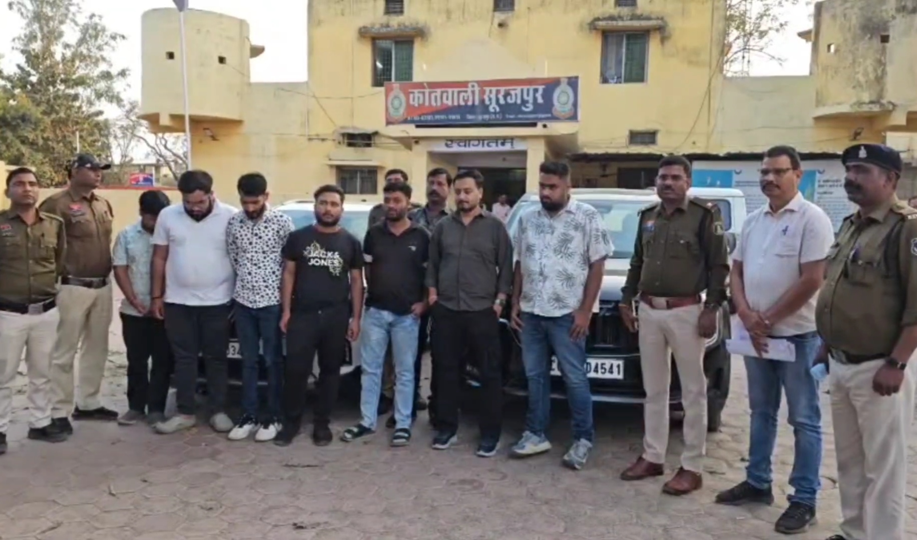 Action against celebrating birthday