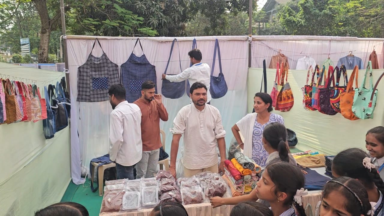 ત્રણ દિવસીય ગાંધીમેળાનો પ્રારંભ
