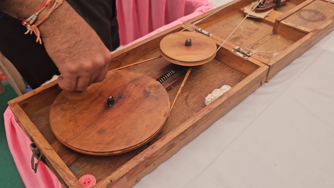 ત્રણ દિવસીય ગાંધીમેળાનો પ્રારંભ