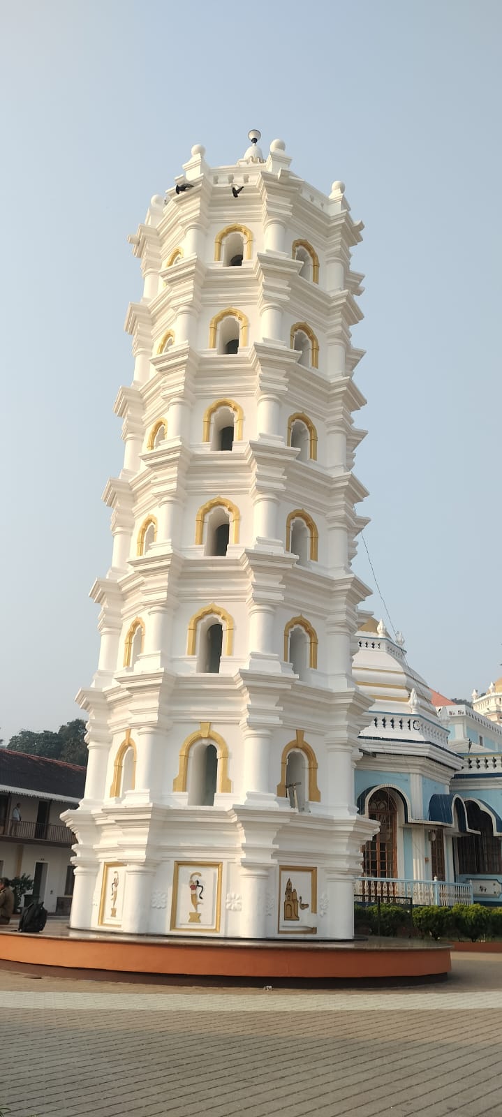 Mangeshi Temple