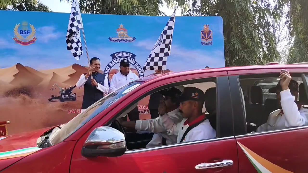 Naveen Jindal honor Kargil warriors