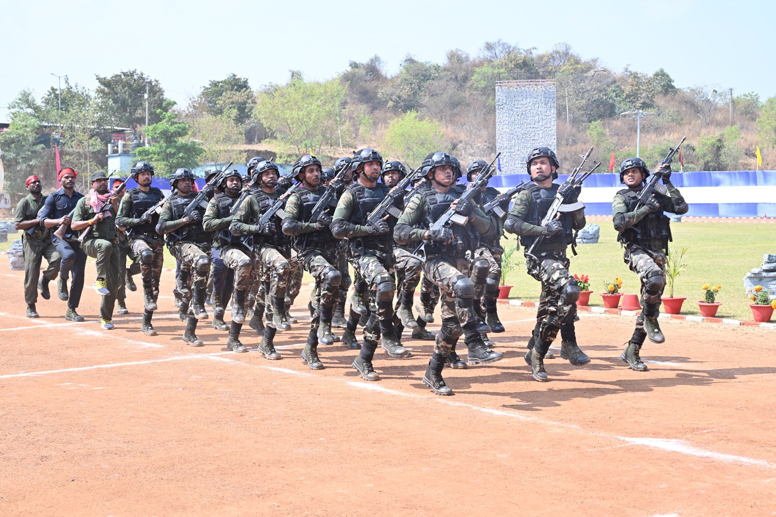 Jharkhand Jaguar 18th Foundation Day