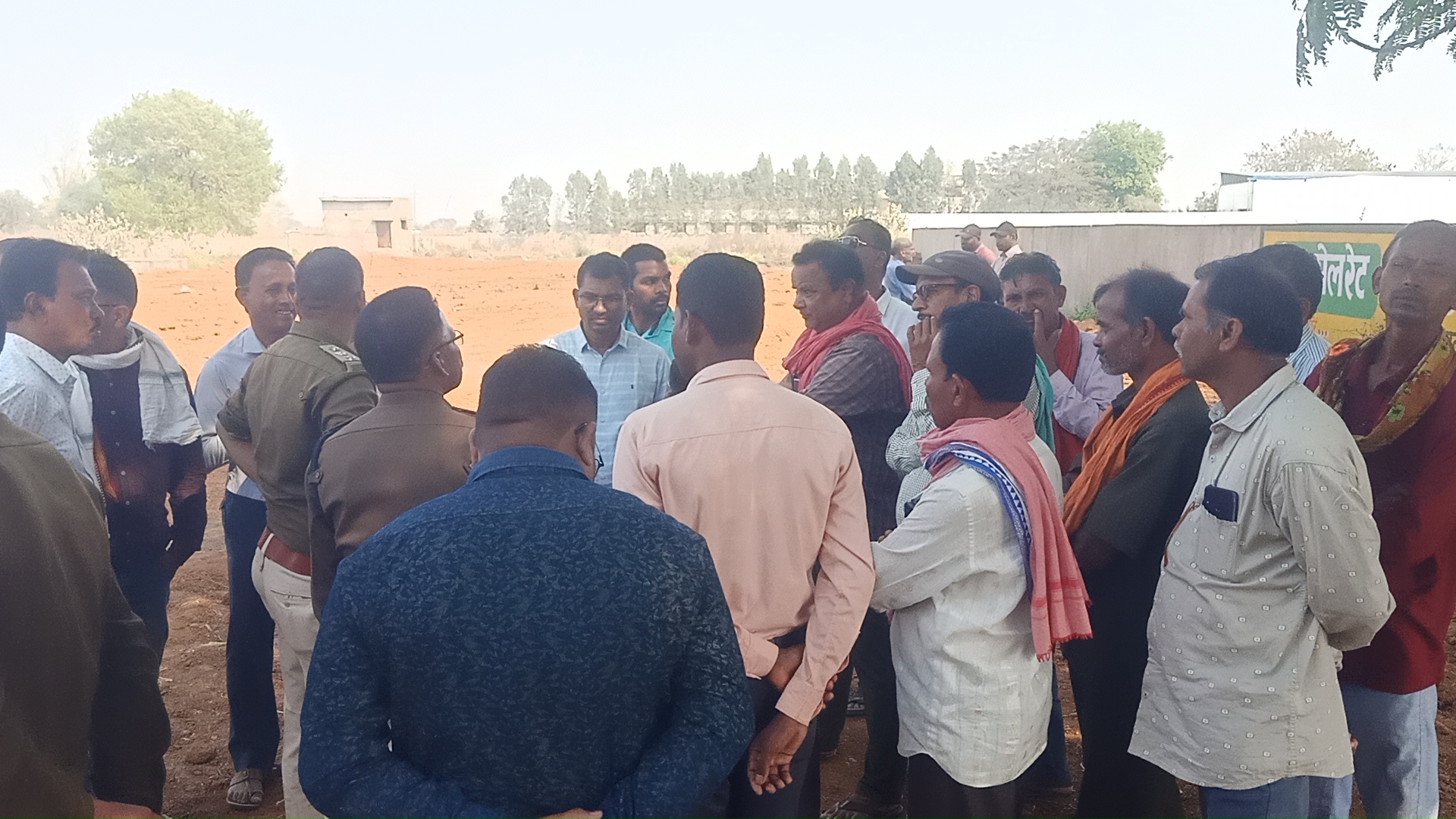 administration explained to farmers