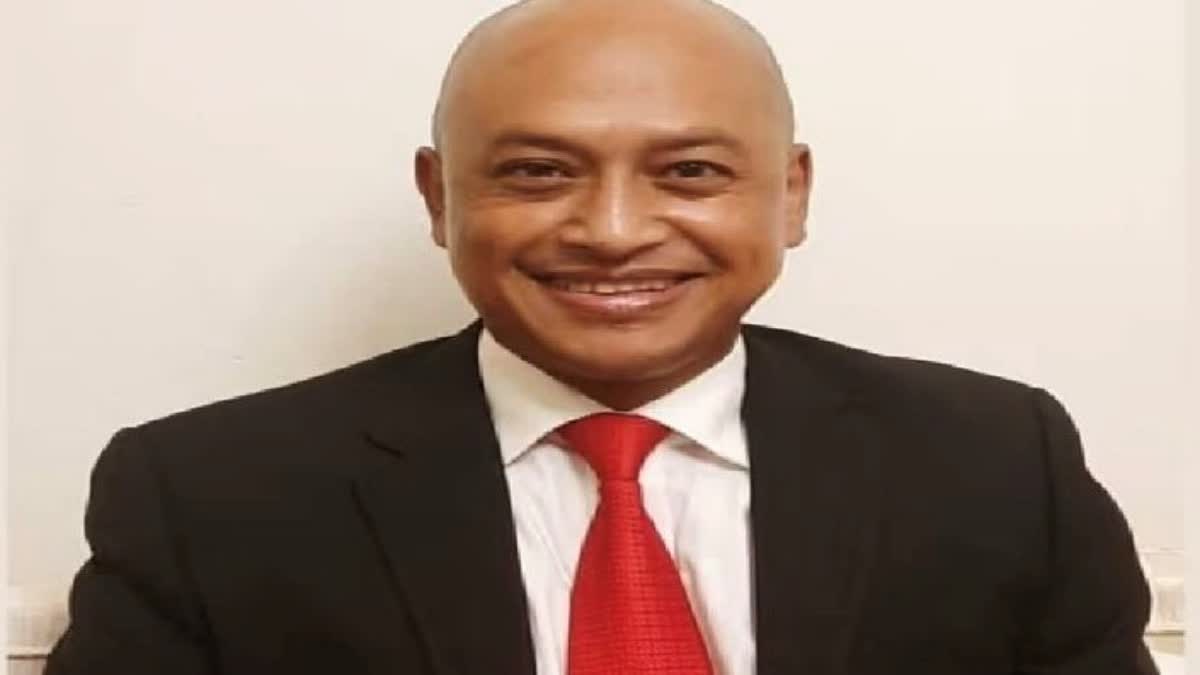 meghalaya mp ricky andrew j syngkon dies while playing futsal in shillong Urdu News