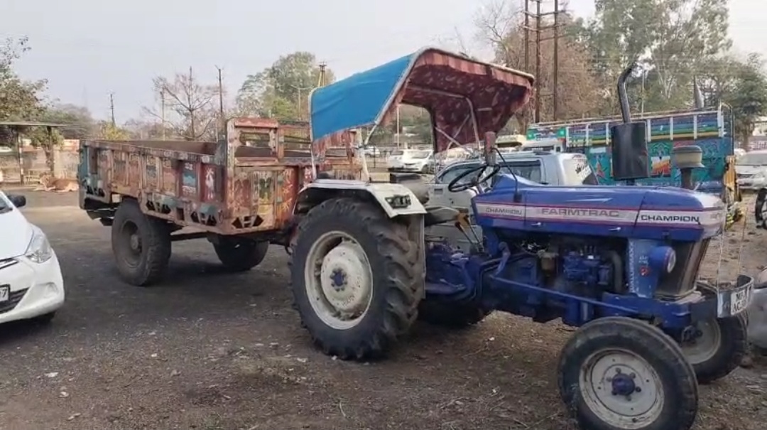 Neemuch vehicle theft