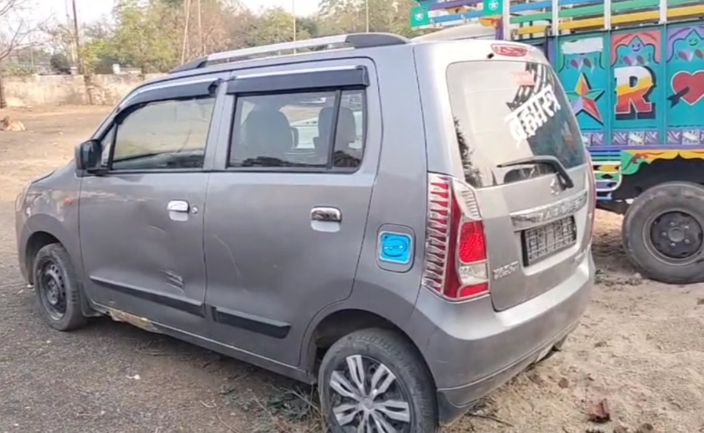 Neemuch vehicle theft