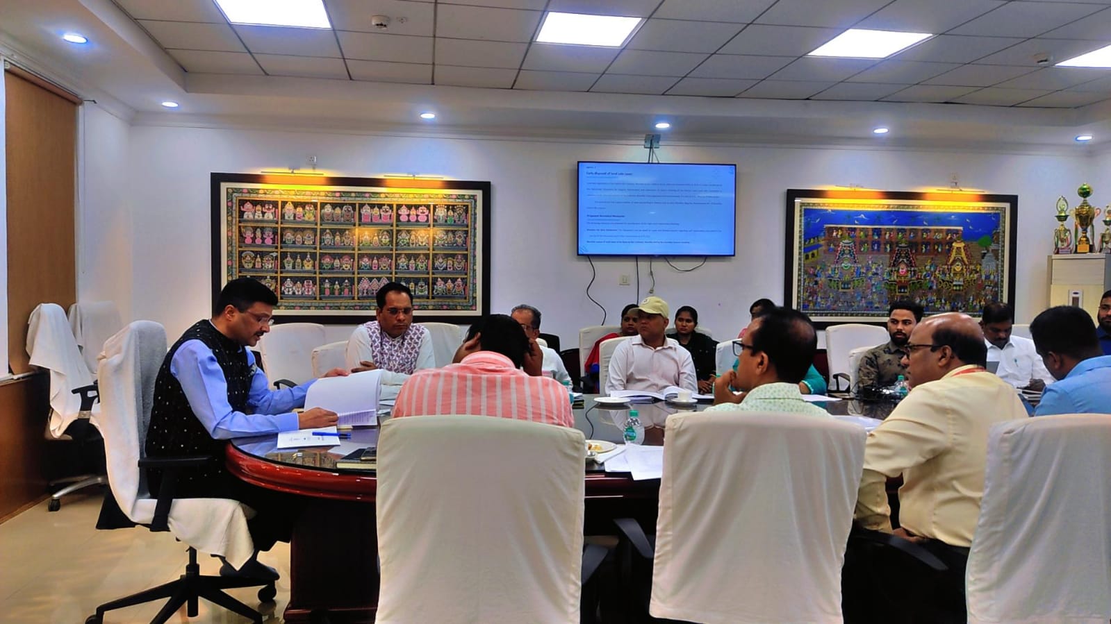 Odisha Jagannath land cell