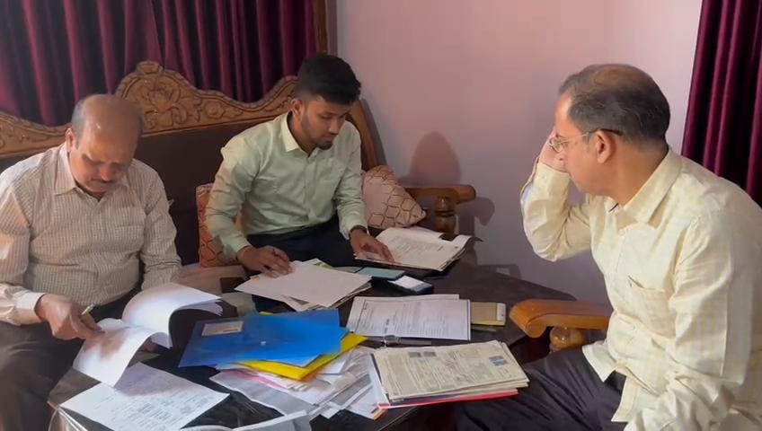 Odisha Vigilance Raid