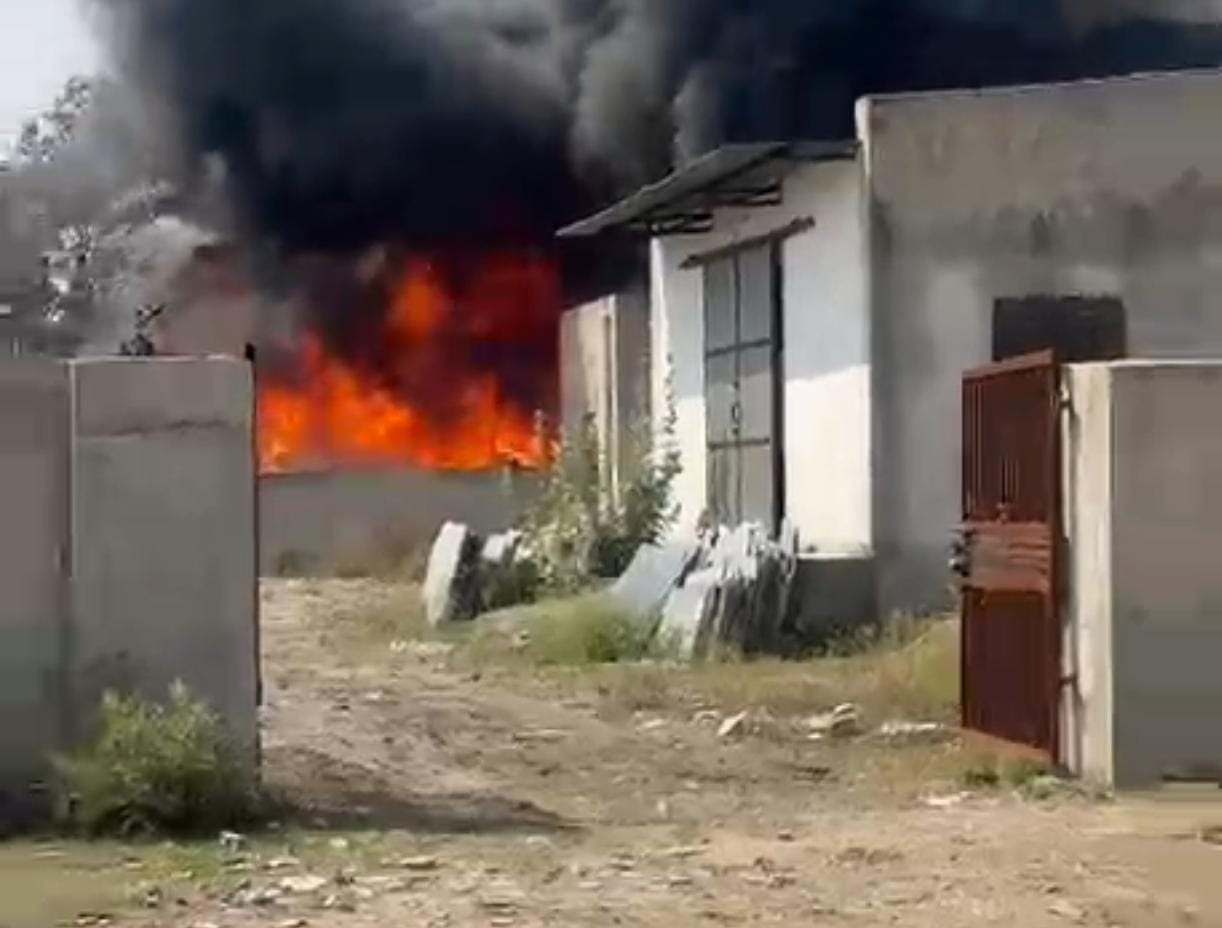 fire broke out in Kishangarh