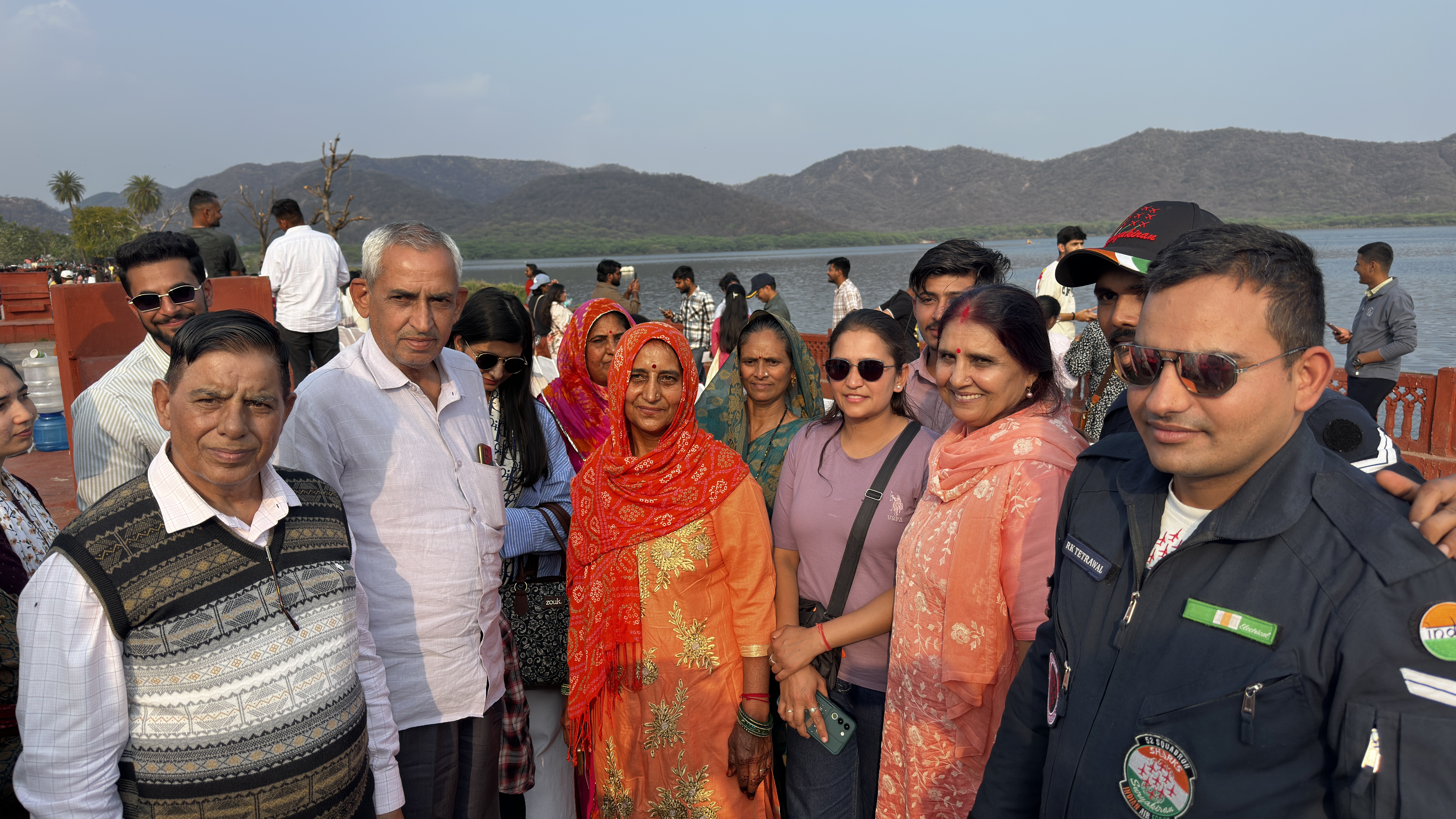 INDIAN AIR FORCE AIR SHOW IN JAIPUR