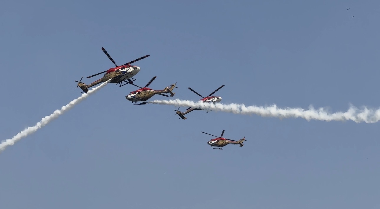 INDIAN AIR FORCE AIR SHOW IN JAIPUR