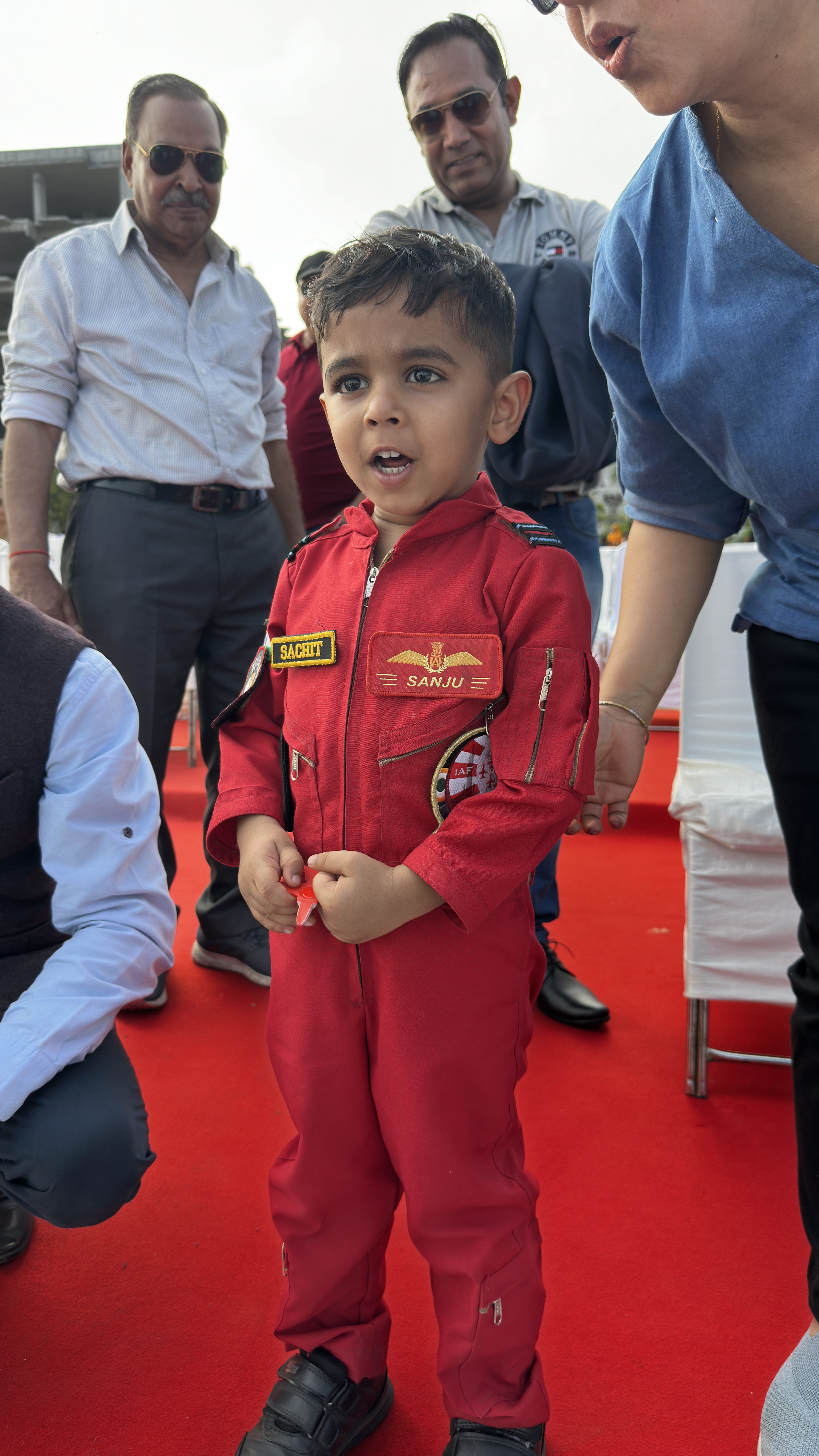 INDIAN AIR FORCE AIR SHOW IN JAIPUR