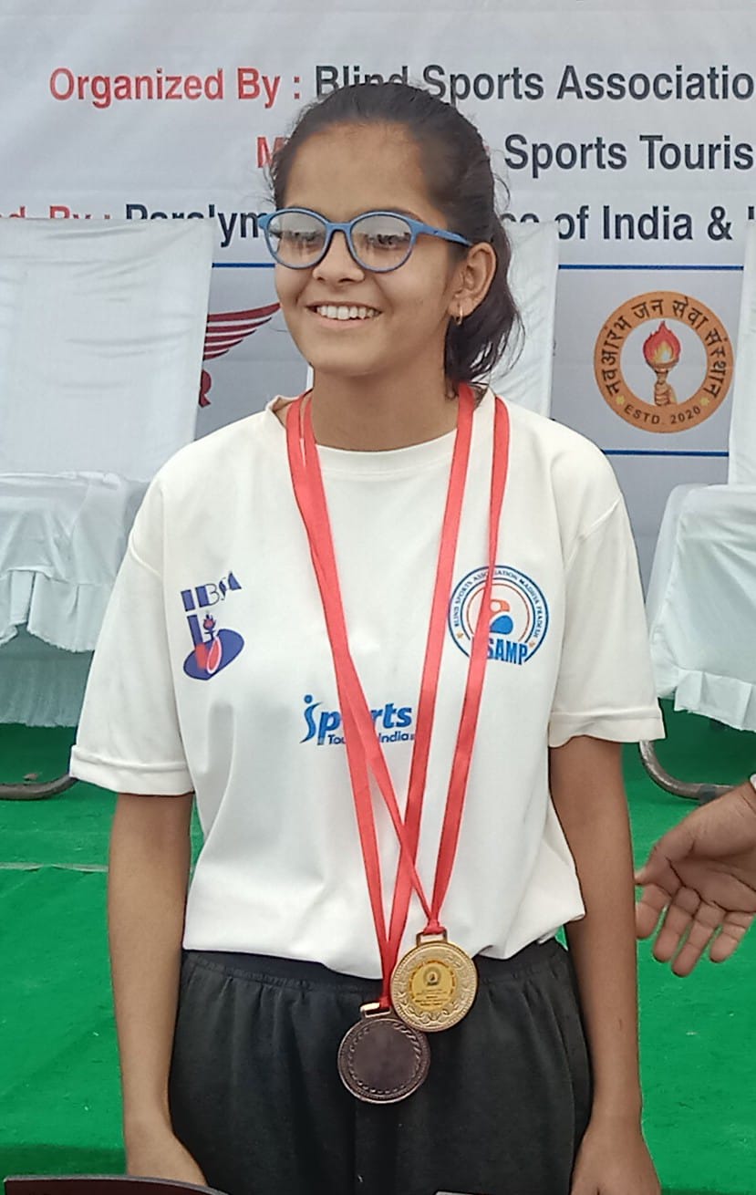 INDIAN WOMEN BLIND FOOTBALL TEAM