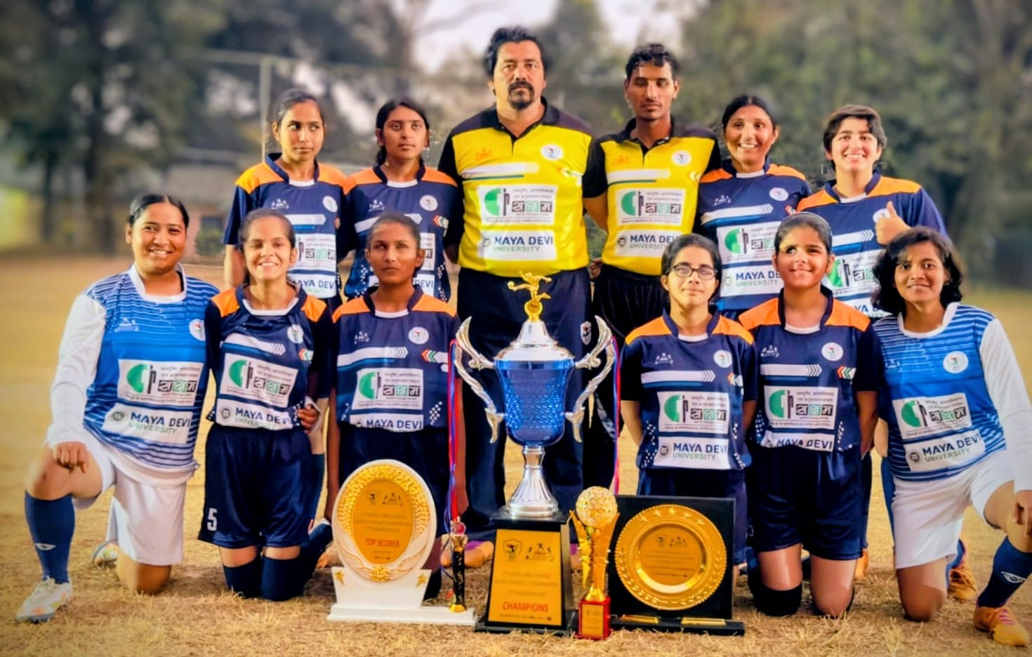 INDIAN BLIND FOOTBALL TEAM