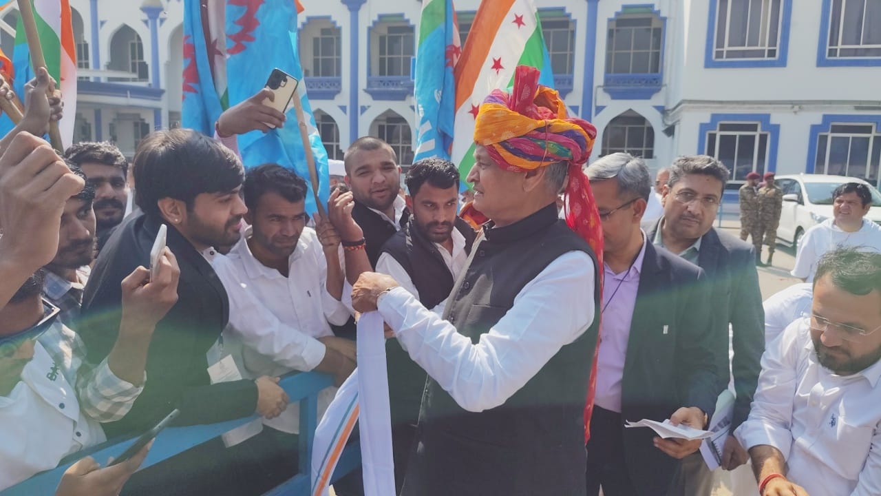 Ashok Gehlot in Jodhpur