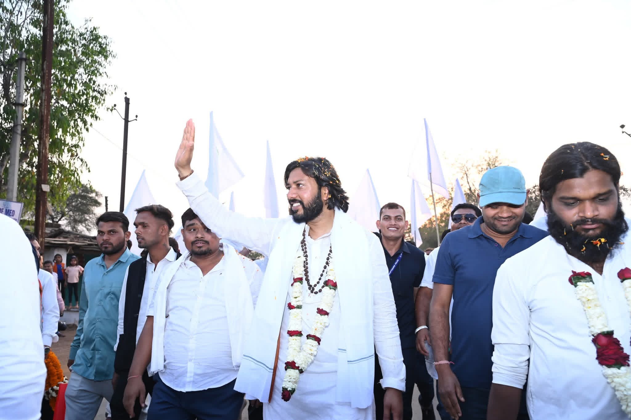 Satnam Sadbhav Padyatra