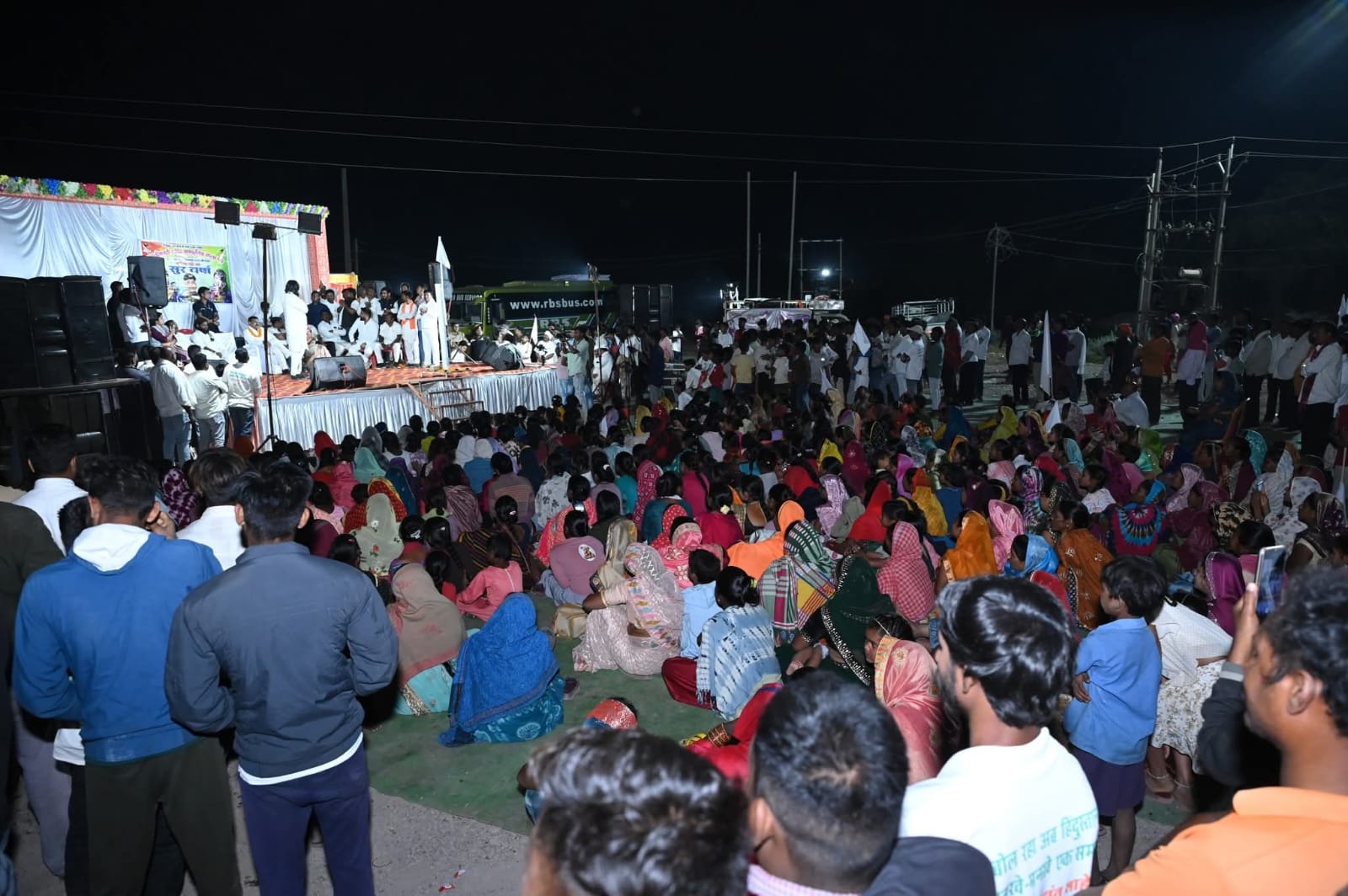 Padyatra getting huge public support