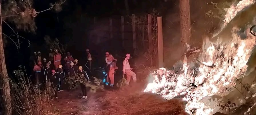 UTTARAKHAND FOREST FIRE