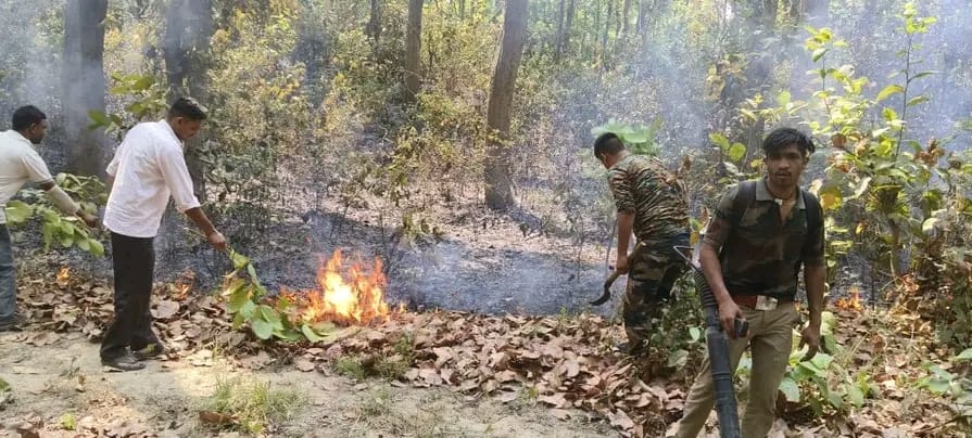 UTTARAKHAND FOREST FIRE