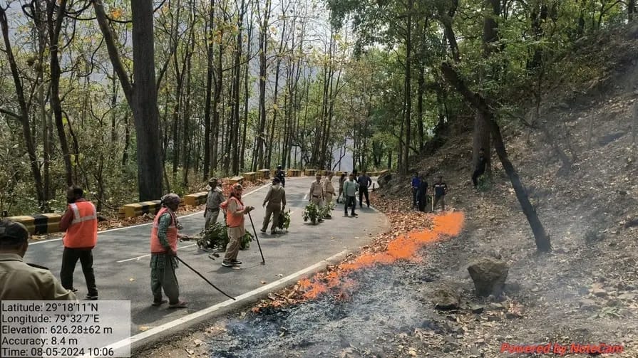 UTTARAKHAND FOREST FIRE