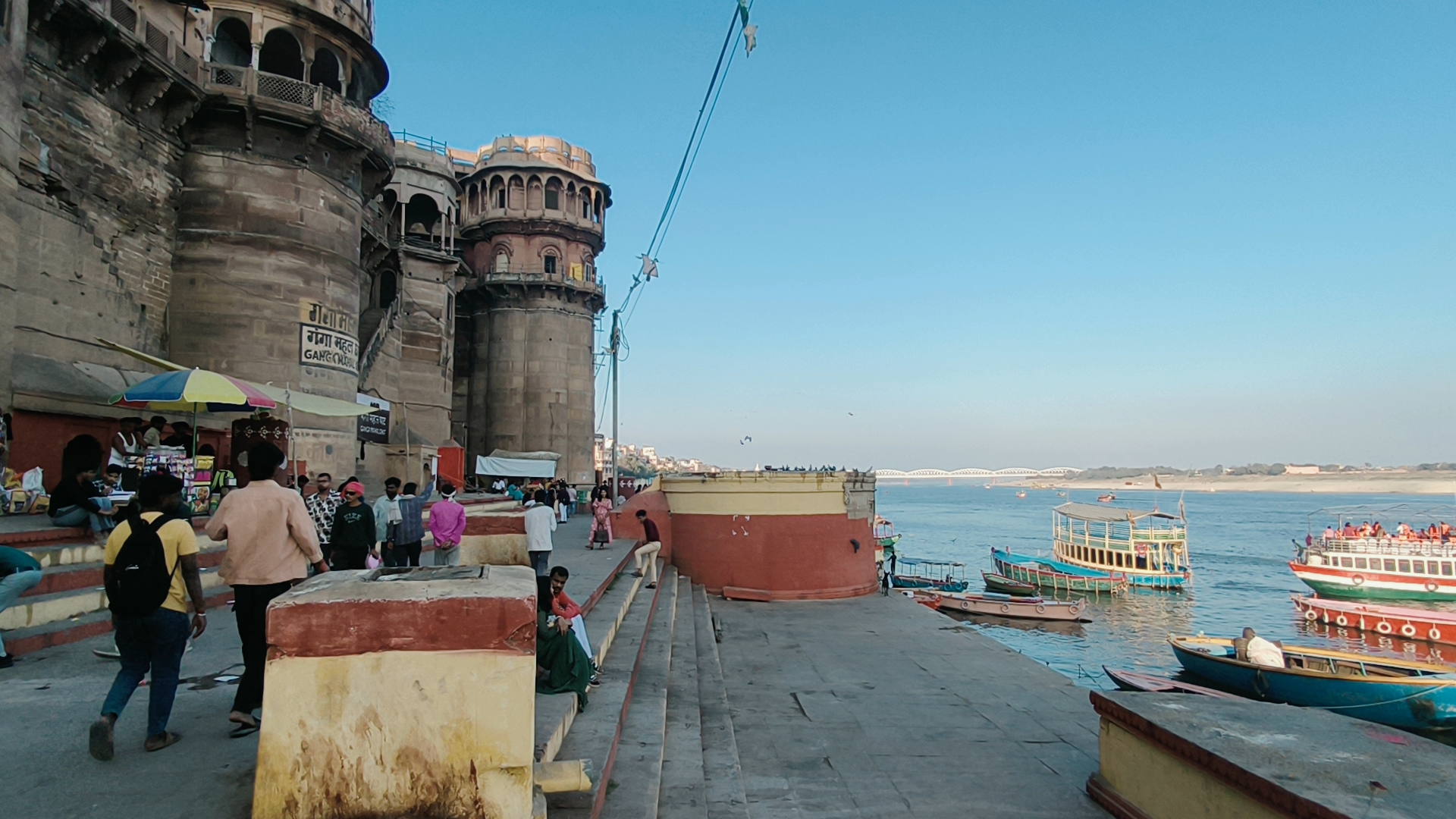 varanasi 53 ghats which were built india kings know history and importance