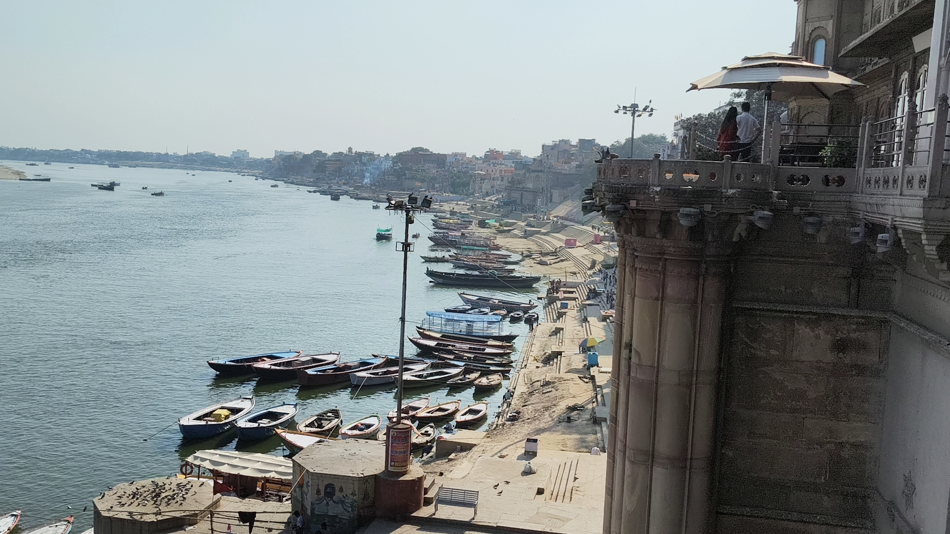 varanasi 53 ghats which were built india kings know history and importance