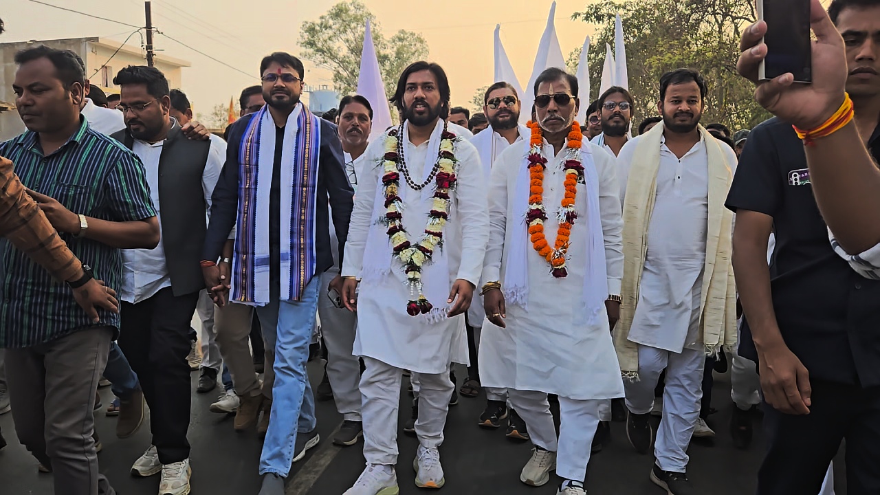 Padyatra getting huge public support