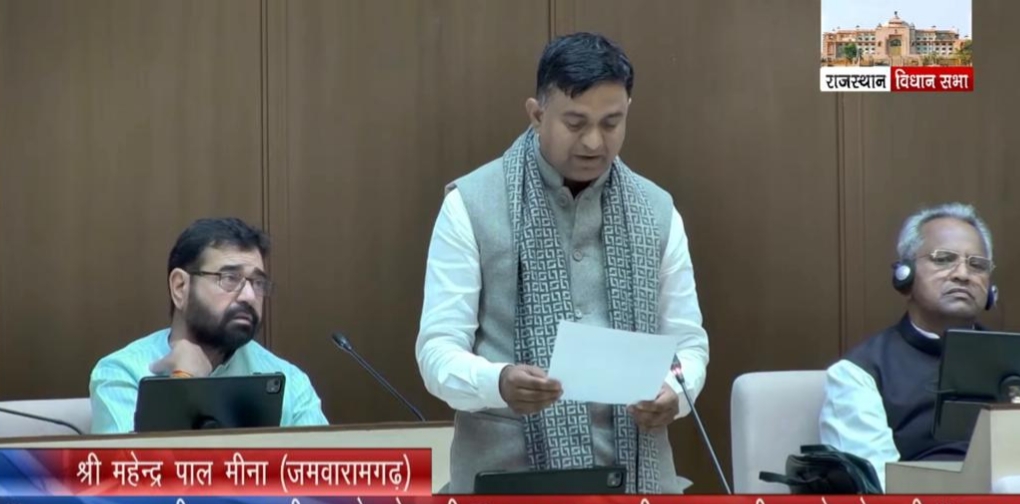 MLA Mahendrapal Meena demanding increase in roadways buses in Jamwaramgarh