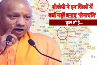 up bjp jila adhyaksh announcement story.