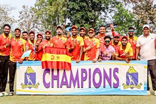 EAST BENGAL WIN P SEN TROPHY