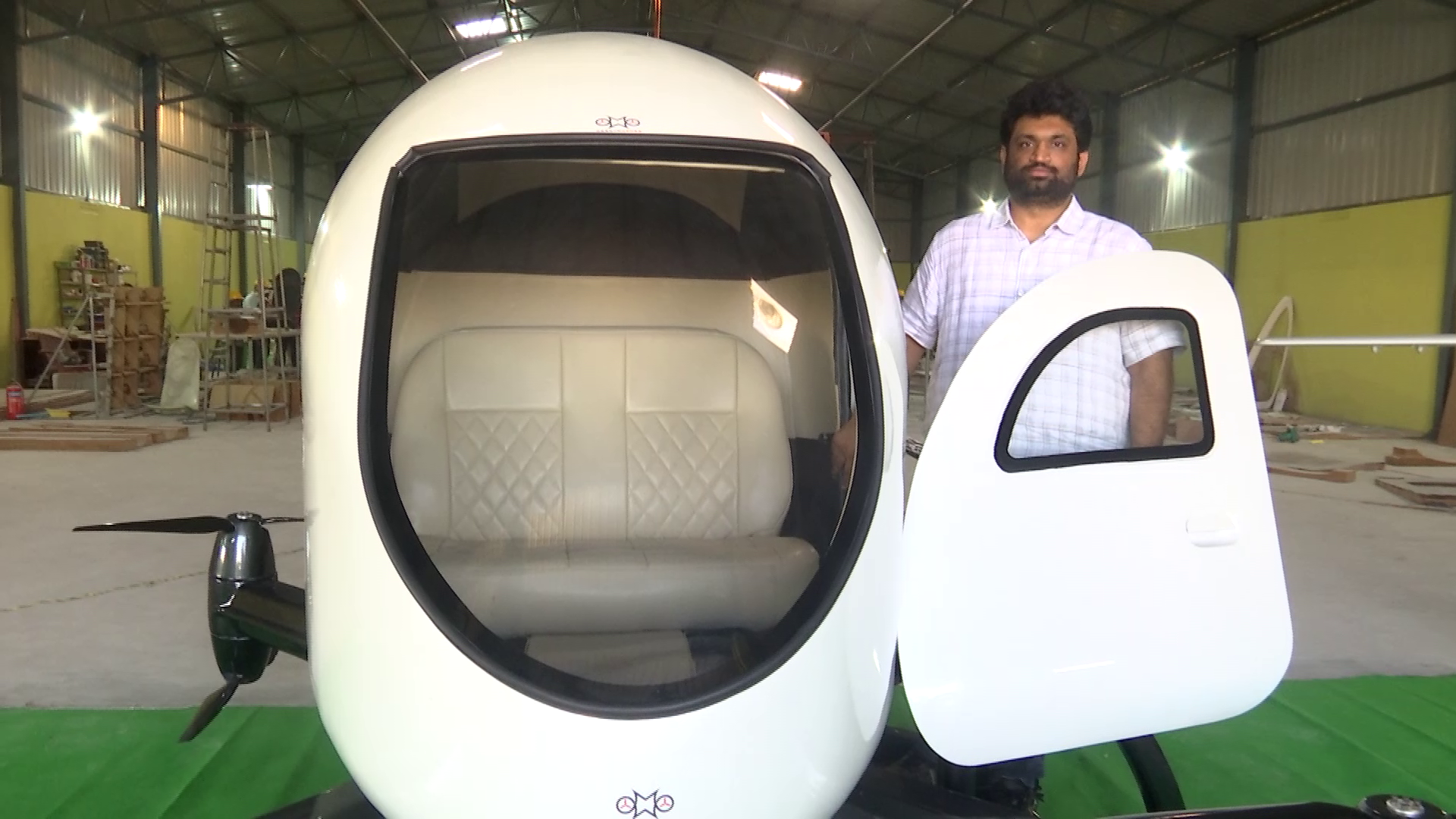 Chava Abhiram completed his Master's in Robotics Engineering in the US