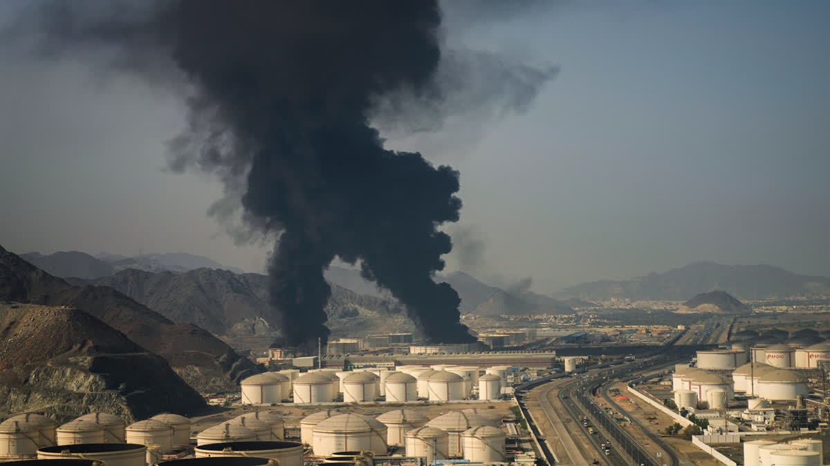 US-Israel-Iran War LIVE: Netanyahu Says Iran 'Decimated', Tehran Targets Gulf Petro-Facilities