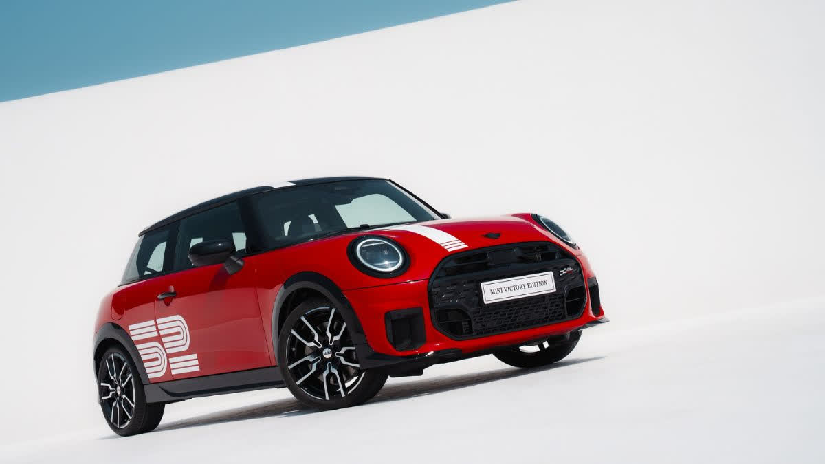 MINI Cooper S Victory Edition Launched In India At Rs 57.50 Lakh, Pays Homage To 1965 Monte Carlo Rally Win
