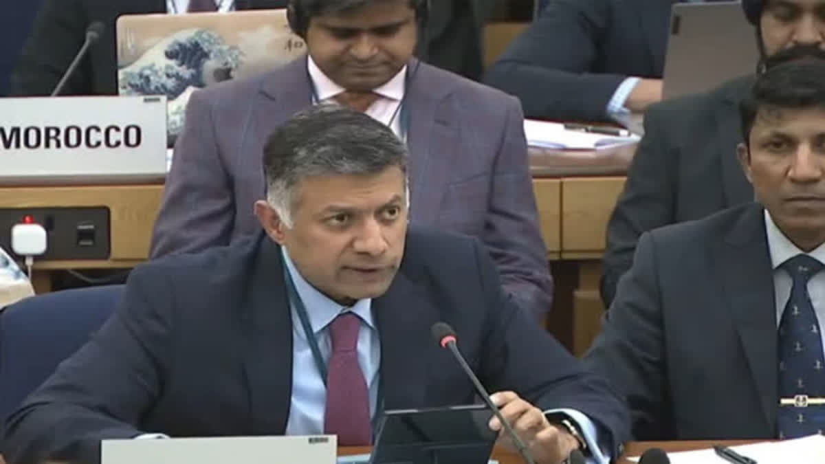 FILE- Indian High Commissioner to the UK Vikram Doraiswamy