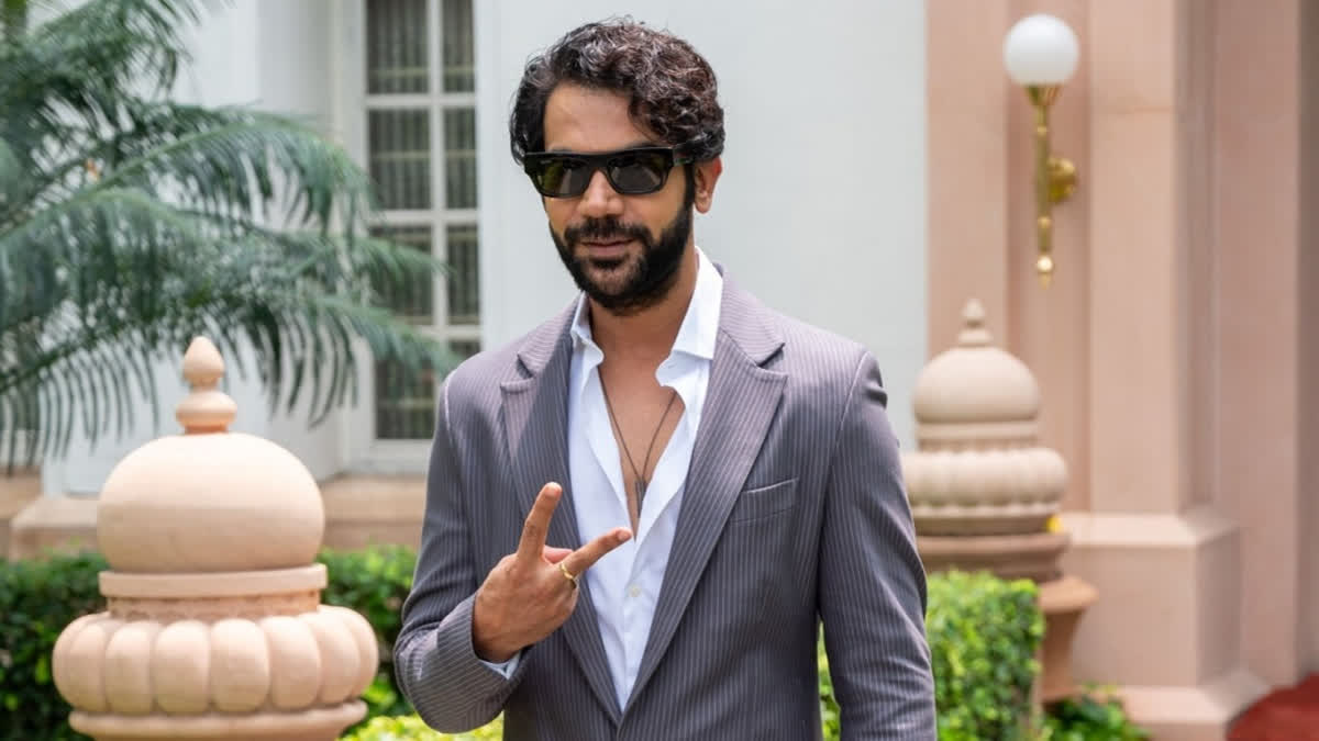 Bollywood actor Rajkummar Rao