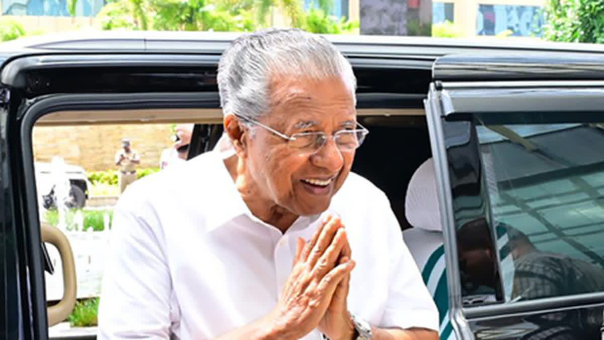 Kerala CM Pinarayi Vijayan Declares Assets Worth Rs 1.05 Crore In Poll Affidavit, Faces Five Pending Cases Kerala CM Pinarayi Vijayan Declares Assets Worth ₹1.05 Crore In Poll Affidavit, Faces Five Pending Cases