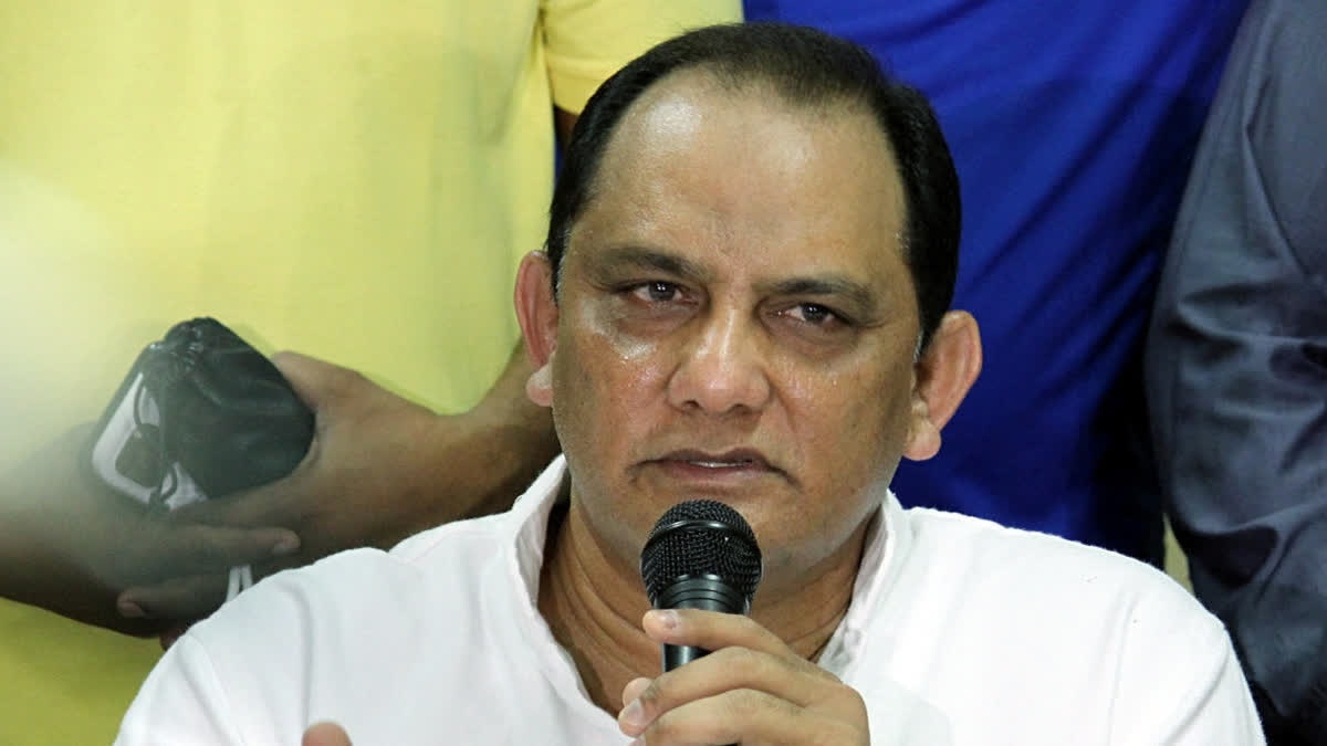 Clock Ticks For Azharuddin's Cabinet Berth, Future Hangs On MLC Approval Mohammed Azharuddin